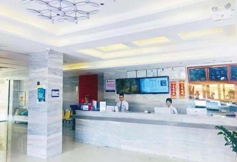 ホテル City Comfort Inn Guangzhou Liwan Zengjiao Jushu Metro Station