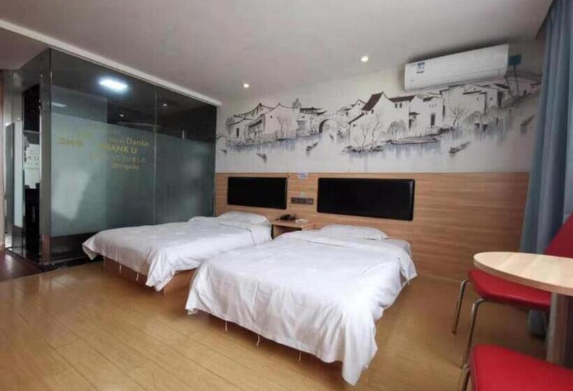 Thank Inn Hotel Jiangsu Suzhou Luzhi Ancient Town Scenic Area