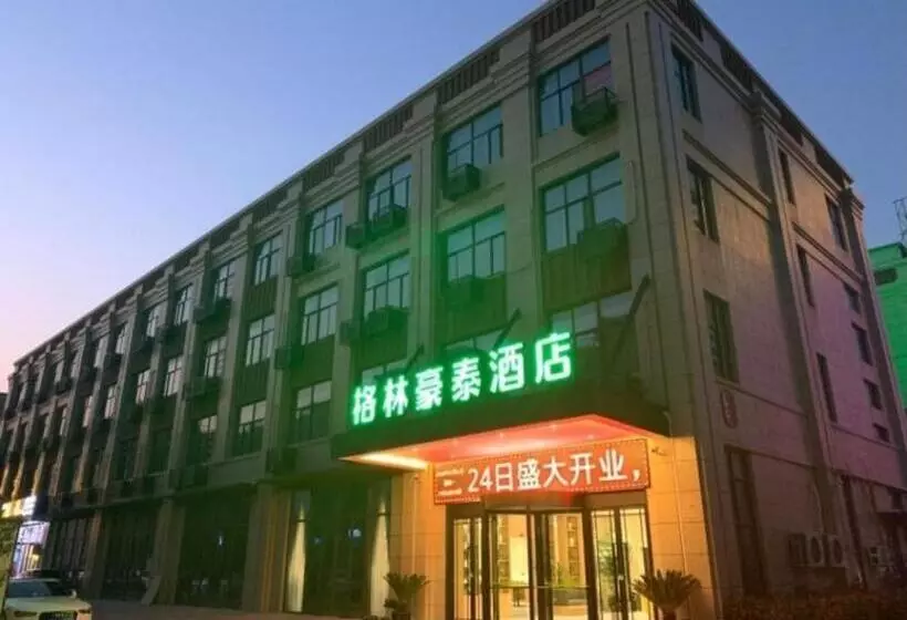 Hotelli Greentree Inn Jiangsu Nantong Rudong County Changsha Town Government