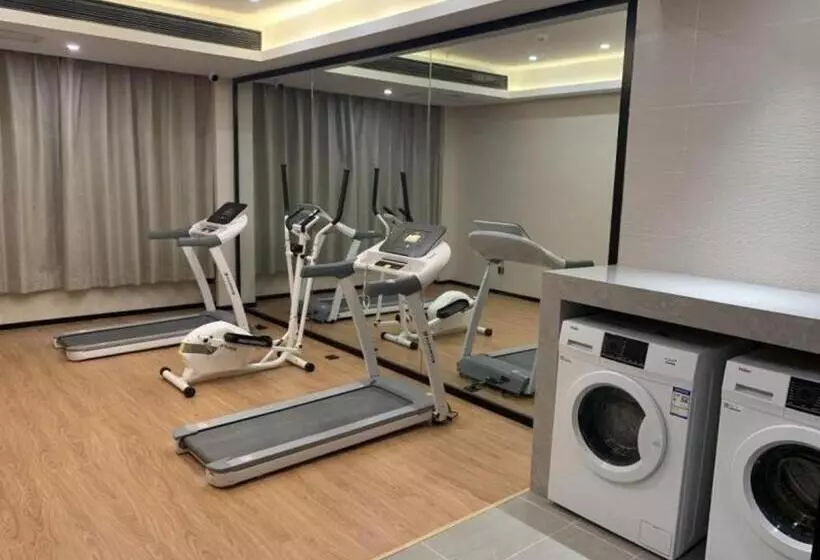 Hotelli Greentree Inn Jiangsu Nantong Rudong County Changsha Town Government