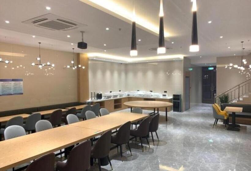 בית מלון כפרי Greentree Inn Jiangsu Nantong Rudong County Changsha Town Government