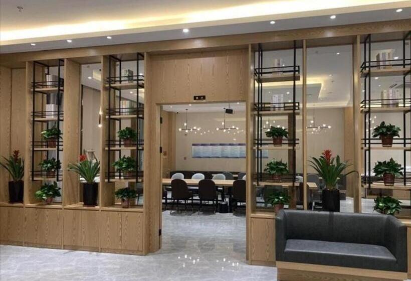 בית מלון כפרי Greentree Inn Jiangsu Nantong Rudong County Changsha Town Government