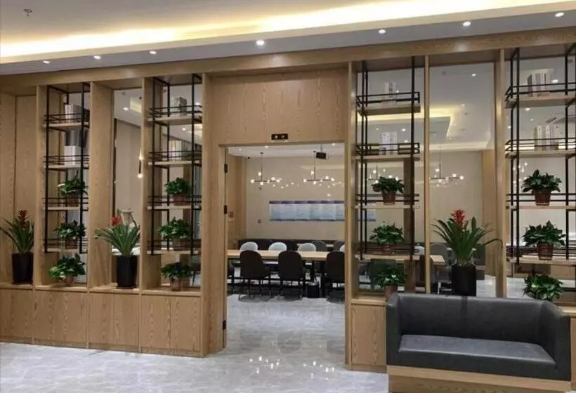 Hotelli Greentree Inn Jiangsu Nantong Rudong County Changsha Town Government