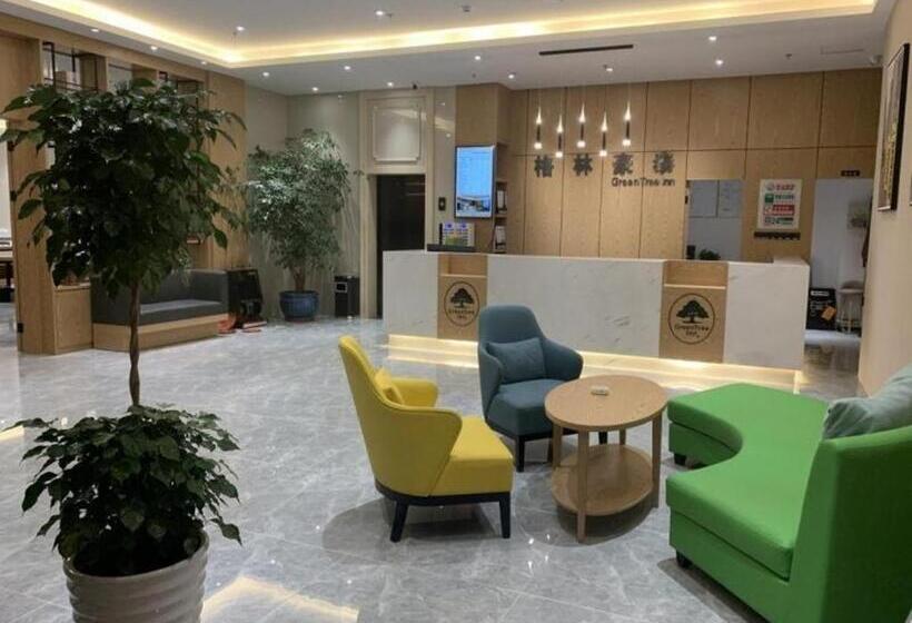 בית מלון כפרי Greentree Inn Jiangsu Nantong Rudong County Changsha Town Government