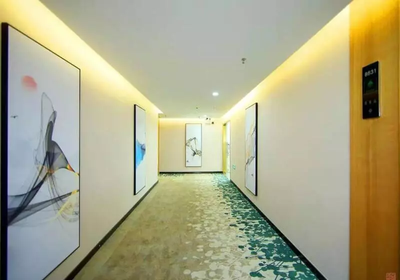 ホテル Greentree Inn Wuxi Jiangyin Changjing Town Selected