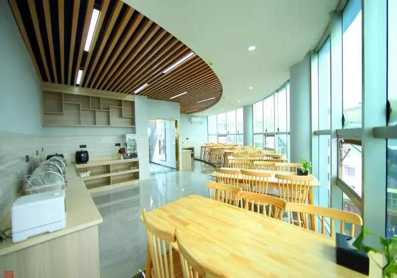 ホテル Greentree Inn Wuxi Jiangyin Changjing Town Selected
