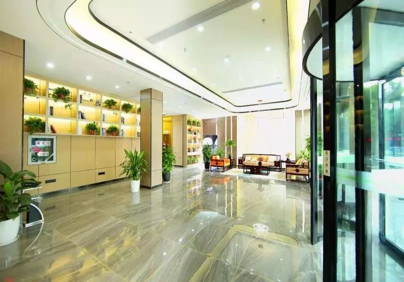 ホテル Greentree Inn Wuxi Jiangyin Changjing Town Selected