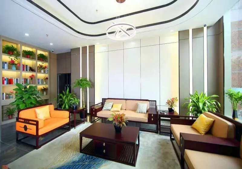 ホテル Greentree Inn Wuxi Jiangyin Changjing Town Selected