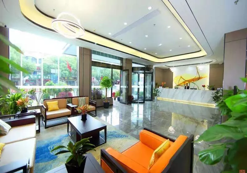 ホテル Greentree Inn Wuxi Jiangyin Changjing Town Selected