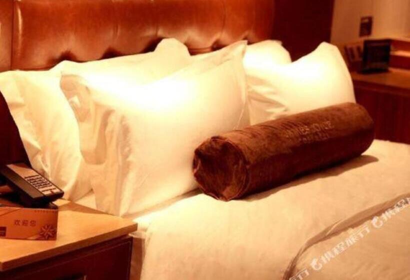 Otel James Joyce Coffetel·beijing Mentougou Government Xinqiao Street