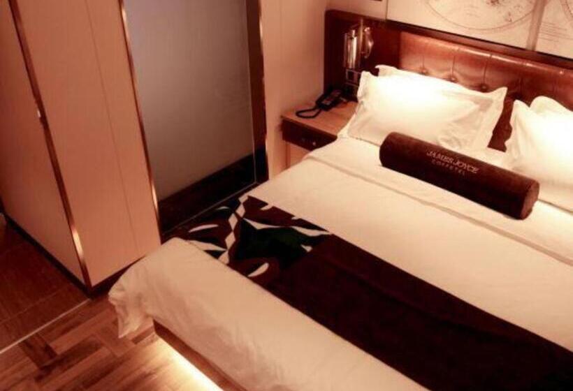 Otel James Joyce Coffetel·beijing Mentougou Government Xinqiao Street