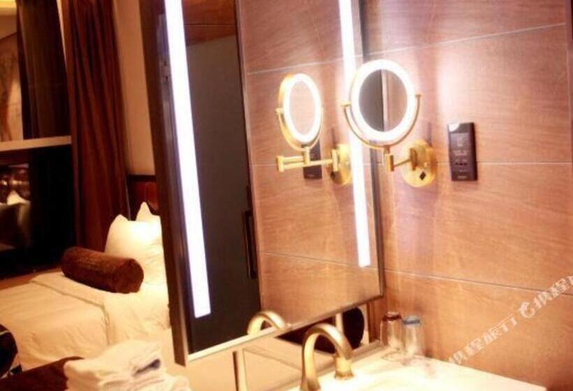 Otel James Joyce Coffetel·beijing Mentougou Government Xinqiao Street