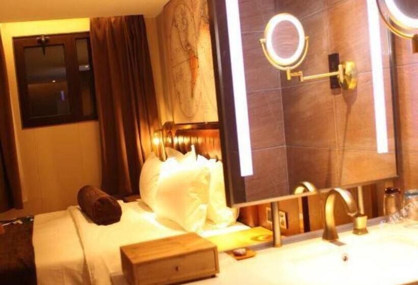 Otel James Joyce Coffetel·beijing Mentougou Government Xinqiao Street