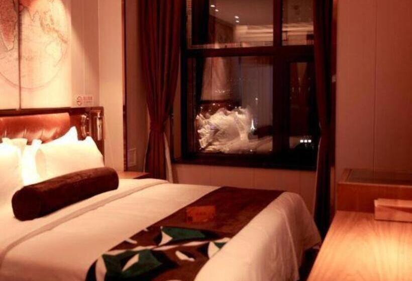 Otel James Joyce Coffetel·beijing Mentougou Government Xinqiao Street