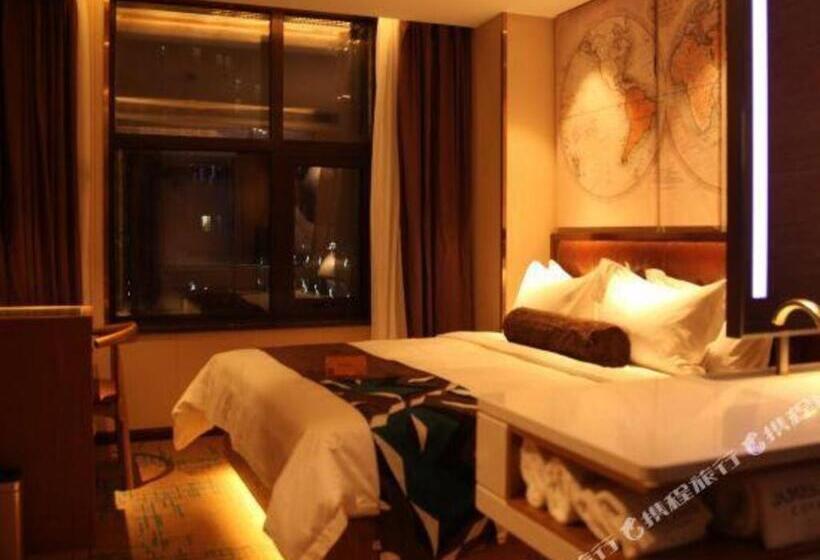 Otel James Joyce Coffetel·beijing Mentougou Government Xinqiao Street