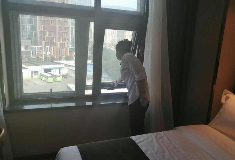 Otel James Joyce Coffetel·beijing Mentougou Government Xinqiao Street