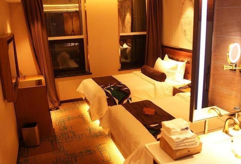 Otel James Joyce Coffetel·beijing Mentougou Government Xinqiao Street