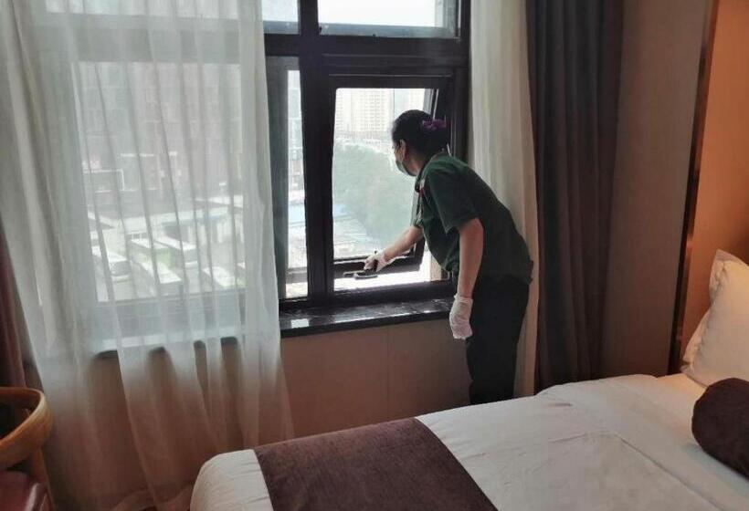 Otel James Joyce Coffetel·beijing Mentougou Government Xinqiao Street