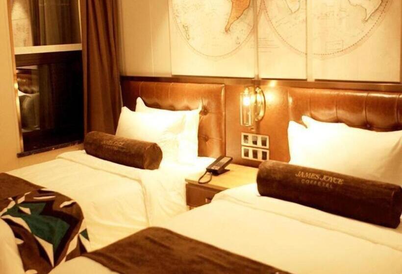 Otel James Joyce Coffetel·beijing Mentougou Government Xinqiao Street