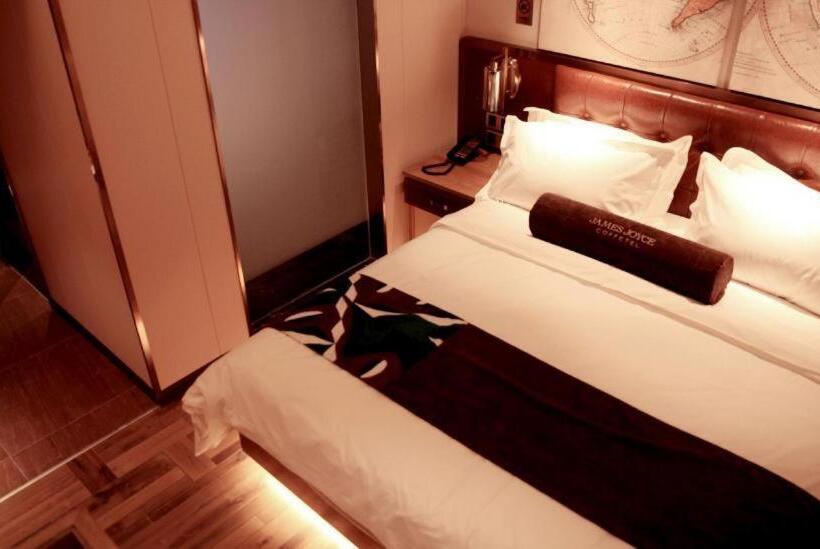 Otel James Joyce Coffetel·beijing Mentougou Government Xinqiao Street