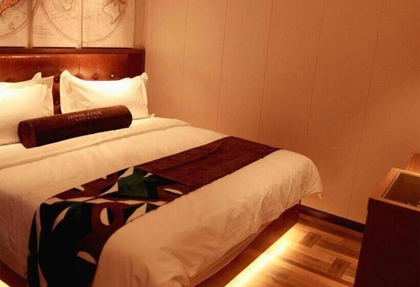 Otel James Joyce Coffetel·beijing Mentougou Government Xinqiao Street
