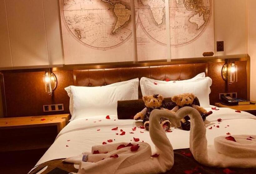 Otel James Joyce Coffetel·beijing Mentougou Government Xinqiao Street