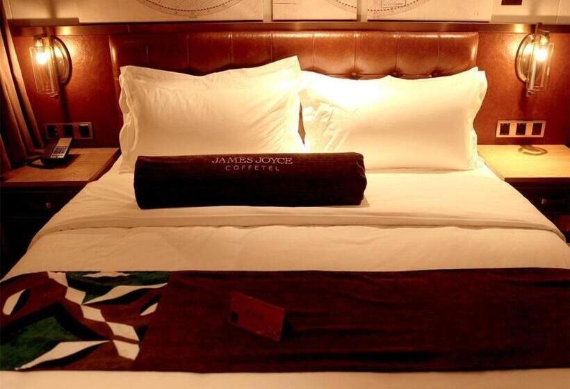 Otel James Joyce Coffetel·beijing Mentougou Government Xinqiao Street