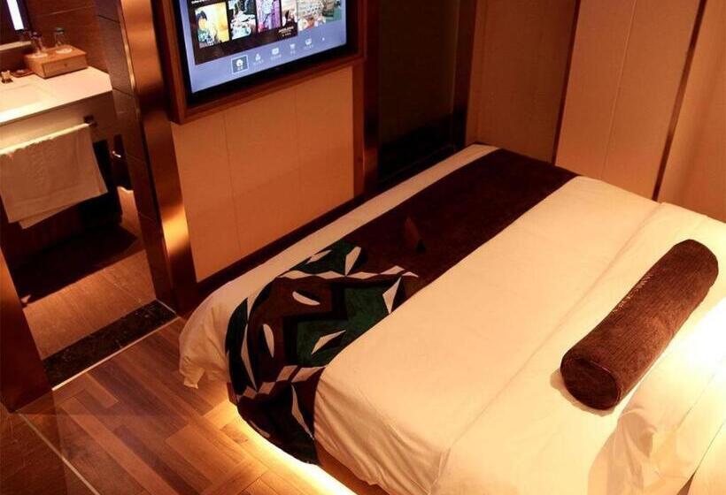 Otel James Joyce Coffetel·beijing Mentougou Government Xinqiao Street