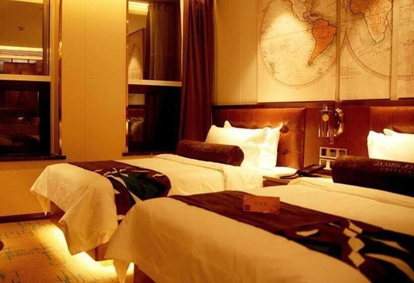 Otel James Joyce Coffetel·beijing Mentougou Government Xinqiao Street