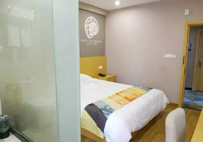 ホテル Shell Ningbo Yuyao Xinjian Road