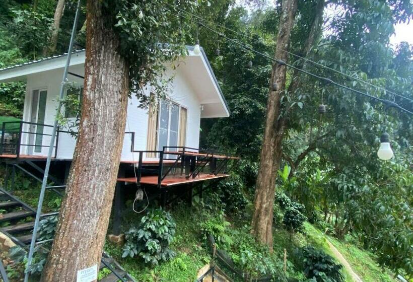 민박 บ้านชายดอย Glamping ดอยแม่แจ๋ม Cheason ,muangpan, Lampang