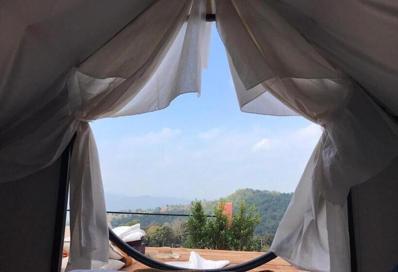 住宿加早餐  Terre Terrace Glamping   Doichang