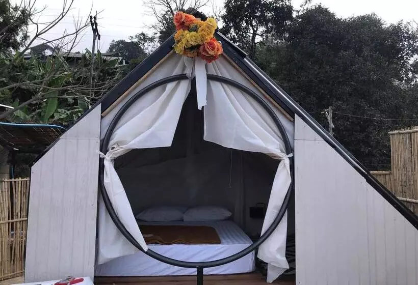 ベッドアンドブレックファースト Terre Terrace Glamping   Doichang