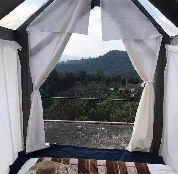 ベッドアンドブレックファースト Terre Terrace Glamping   Doichang
