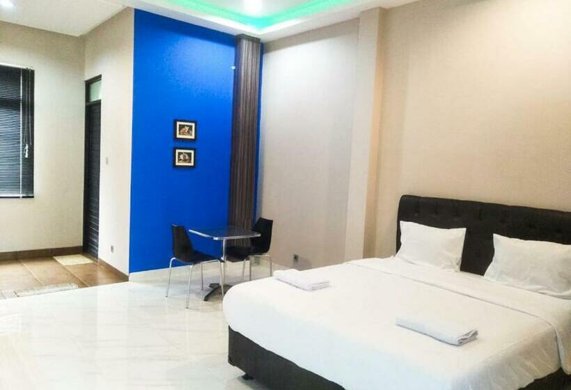 פנסיון Mandabelle Villa 1 Room