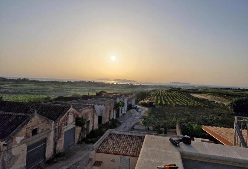 Пансион Casa Vacanze Panorama Sulle Egadi