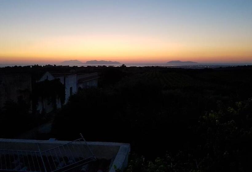 Пансион Casa Vacanze Panorama Sulle Egadi