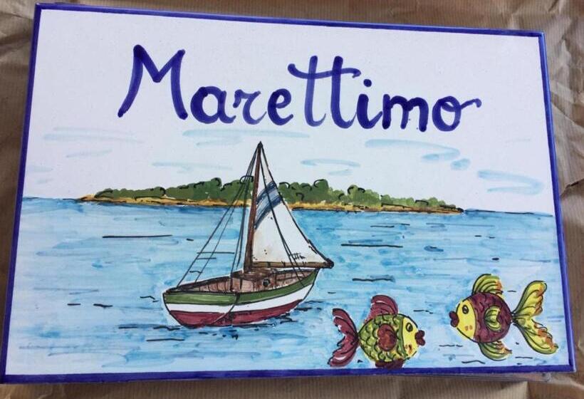 Пансион Casa Vacanze Panorama Sulle Egadi