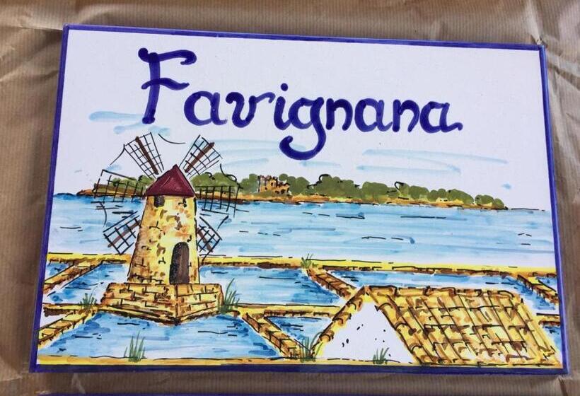 Пансион Casa Vacanze Panorama Sulle Egadi