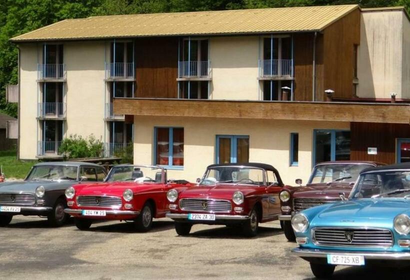 旅馆 Le Pont Du Moulin