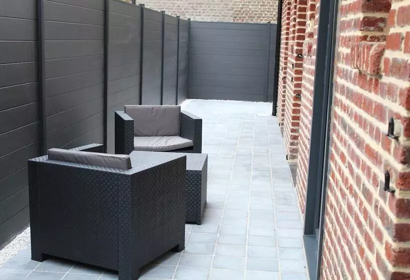 Aamiaismajoitus (B&B) Aux P Tits Bonheurs La Grange