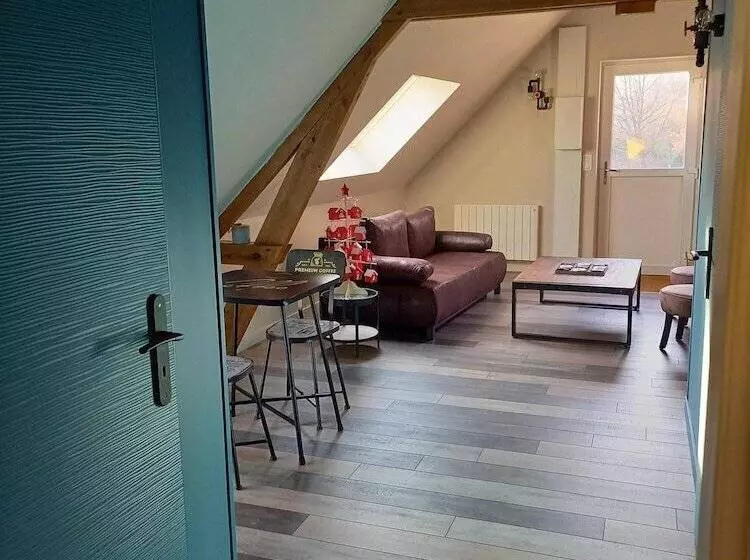 Aamiaismajoitus (B&B) Aux P Tits Bonheurs La Grange