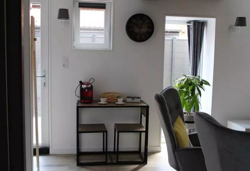 Aamiaismajoitus (B&B) Aux P Tits Bonheurs La Grange