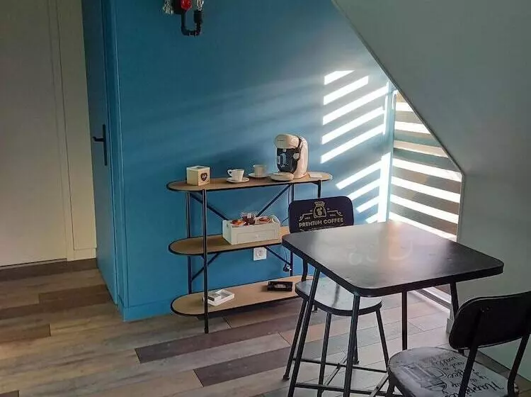 Aamiaismajoitus (B&B) Aux P Tits Bonheurs La Grange