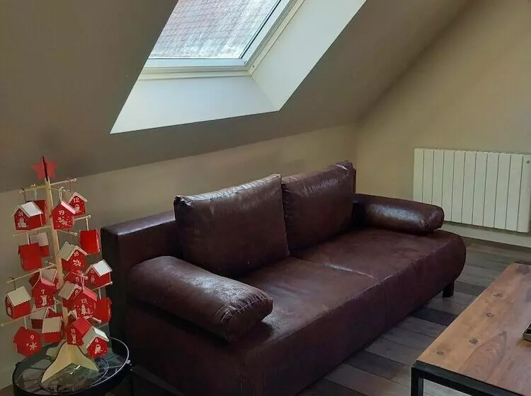 Aamiaismajoitus (B&B) Aux P Tits Bonheurs La Grange