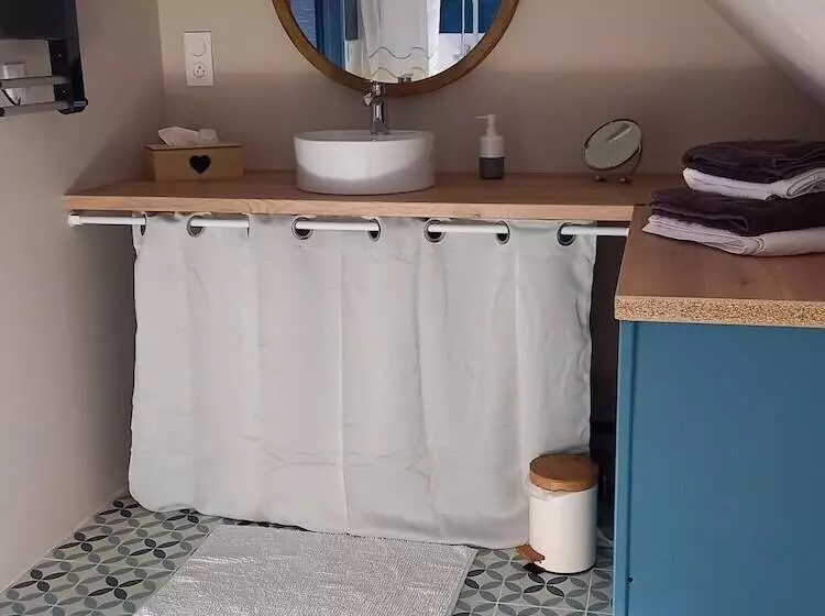 Aamiaismajoitus (B&B) Aux P Tits Bonheurs La Grange