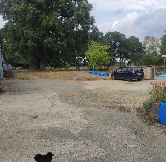 민박 Bienvenue Chez Joëlle Et André Au 207