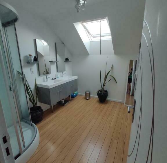 민박 Bienvenue Chez Joëlle Et André Au 207