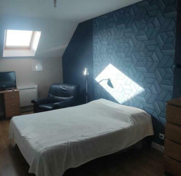 민박 Bienvenue Chez Joëlle Et André Au 207