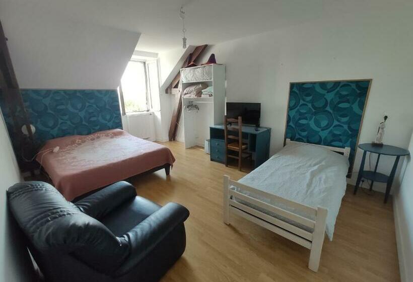 민박 Bienvenue Chez Joëlle Et André Au 207